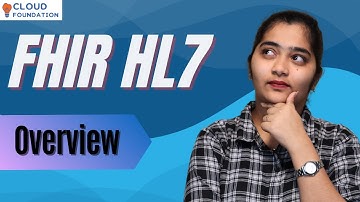 Overview in FHIR HL7 | FHIR HL7 Online Training | FHIR HL7 Course | FHIR HL7  | CloudFoundation