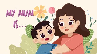 My mum is the best 💗 Read Aloud Stories for Kids | Q-dees Bedtime Stories for Toddlers