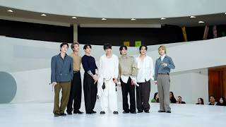 BTS 'ARIRANG' North America Promotions Sketch