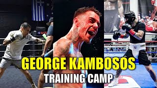 George Kambosos Sparring & Training