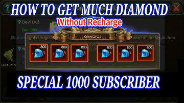 How To Get Much Diamond Without recharge, Legacy of Discord