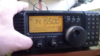 ICOM IC-718 теперь я видел всё (repair)