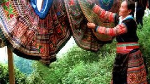 DỆT THỔ CẨM CỦA NGƯỜI H