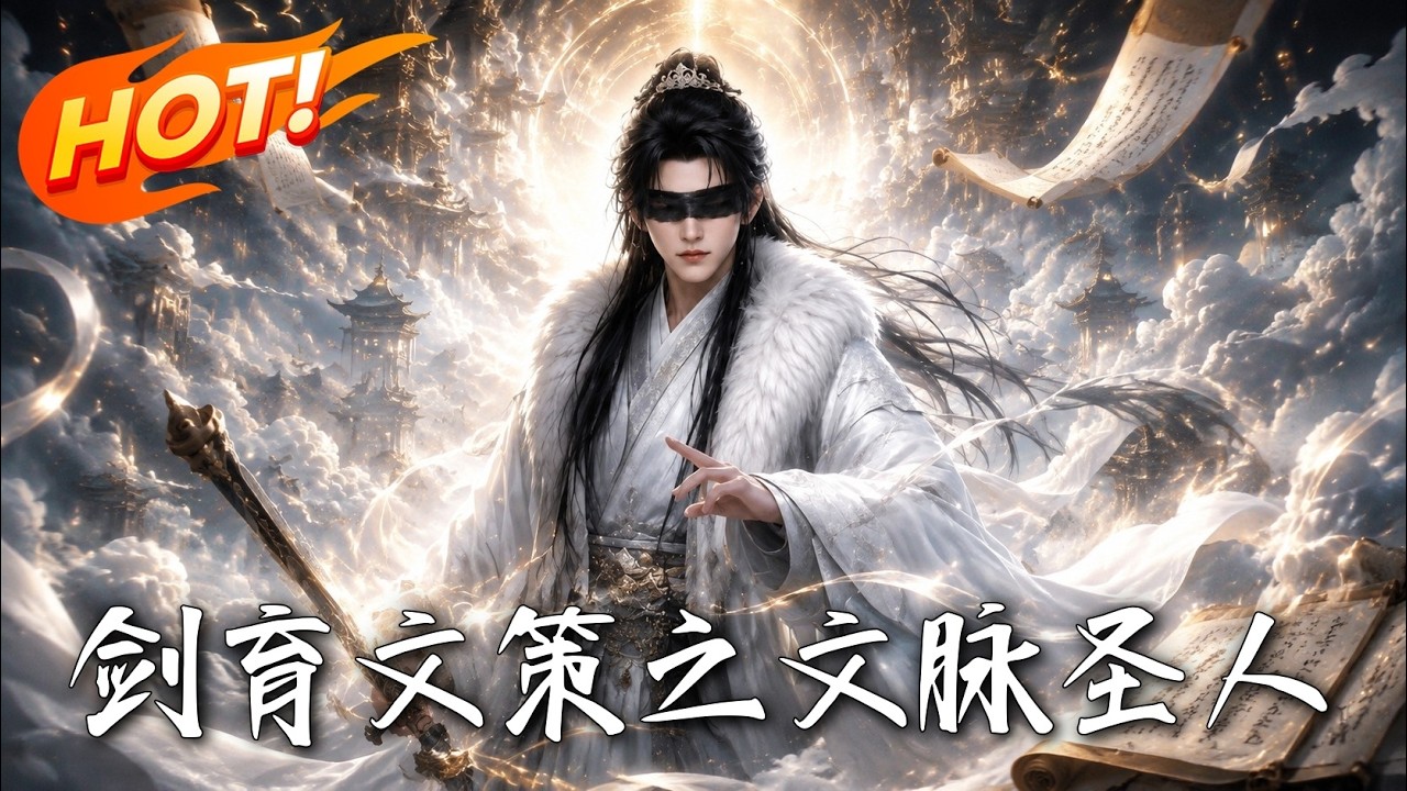 🔥小镇教书匠竟是文脉圣人！九州破碎之际，他一人一剑独挡末日：“人族