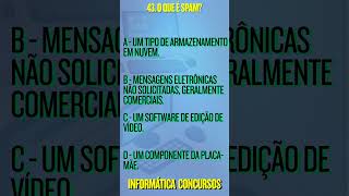 Perguntas de Informática concursos   43