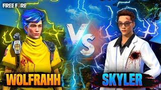 Skyler vs wolfram | wolfram vs skyler - YouTube