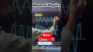 Beats &amp; Beat Frequency Explained Fast 🚀 | JEE NEET Physics