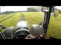 Baling second cut hay.