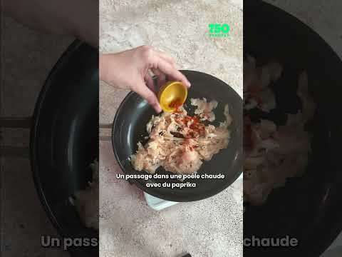 On a testé l'astuce du poulet congelé et on en a fait un méga sandwich 🤩​🤤​ | 750g