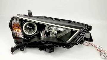 Profile Pivot Switchback Strips - Toyota 4Runner Custom Lights