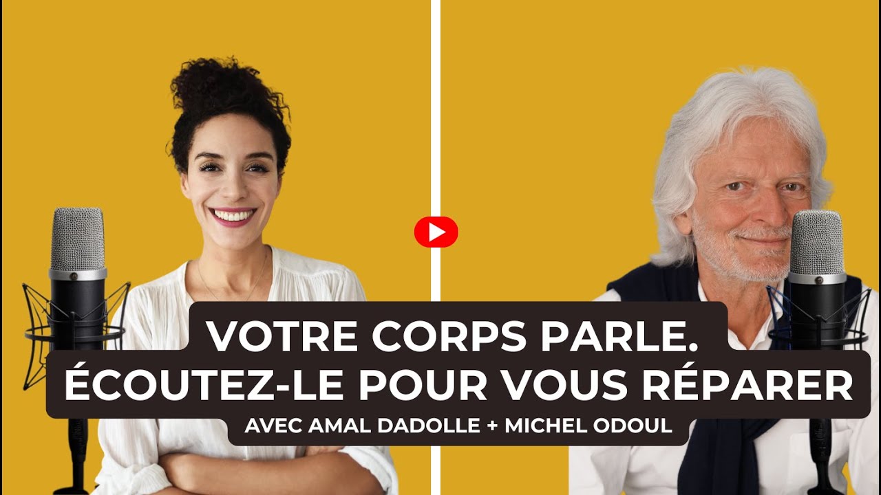 VOTRE CORPS PARLE. ÉCOUTEZ-LE POUR GUÉRIR #santé #psychoenergetique #shiatsu #mtc