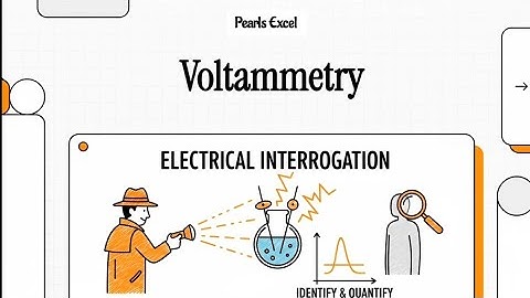 Voltammetry | All concepts of voltammetry | short introduction to voltammetry 