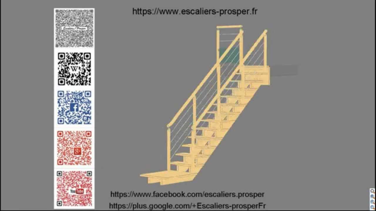 Video Escalier