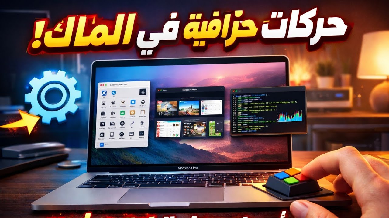  إعدادات وحركات خرافية في الماك بوك💻🔥 | أغلب المستخدمين يجهلونها 