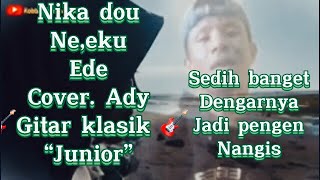Lagu Bima dompu. Nika dou ne,eku ede. Cover ady junior gitar