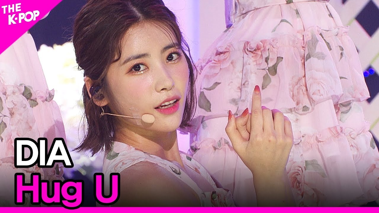 DIA, Hug U (다이아, 감싸줄게요) [THE SHOW 200616]
