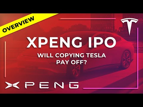 Tesla-Inspired XPeng Motors Files for US IPO (XPEV, TSLA)