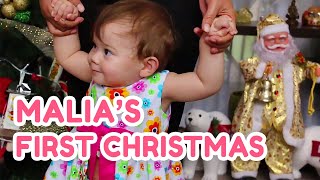 MALIA&#39;S FIRST CHRISTMAS! | PokLee Cooking