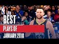 Best Plays of the Month | January 2018