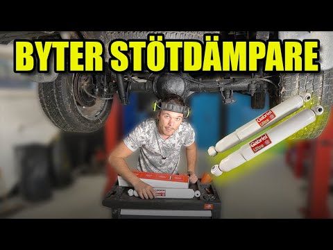 Video: På vilket sätt installerar du stötdämpare?