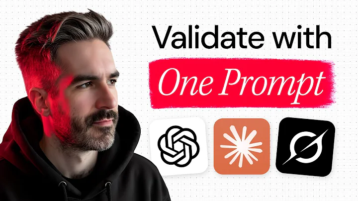 How to Validate your Startup Idea With One AI Prompt (Beginner Friendly Guide)