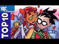 Top 10 Robin and Starfire Moments From Teen Titans #1