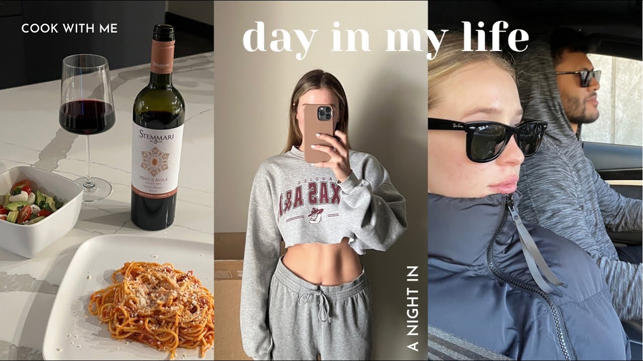 VLOG 2022: Готовим вместе, Новогодние решения, Вечер дома