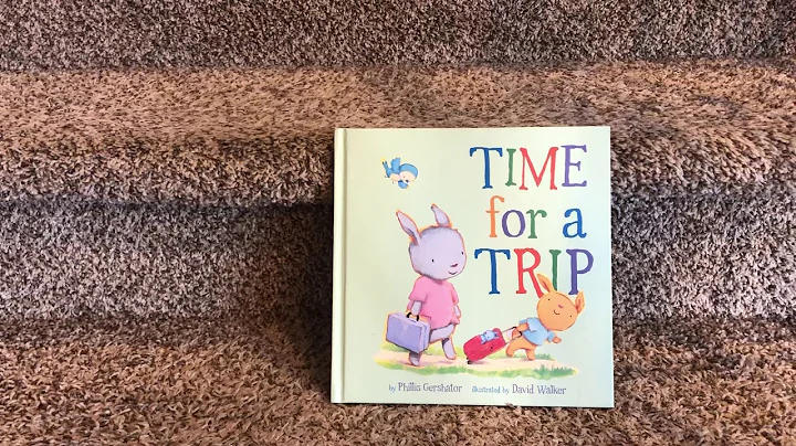 Fun Activities for Kids with Jaelynn - Time for a Trip Reading