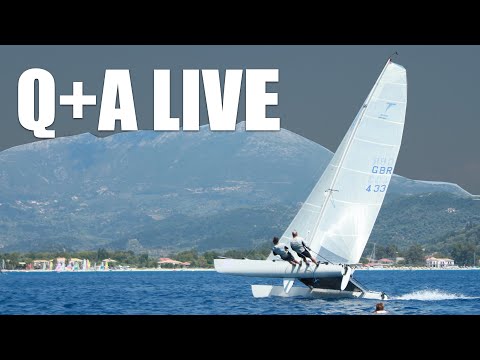 Q+A Live 79 your catamaran sailing questions answered