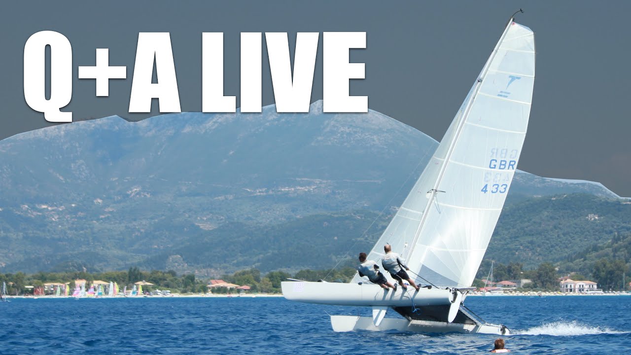 Q+A Live 79 your catamaran sailing questions answered