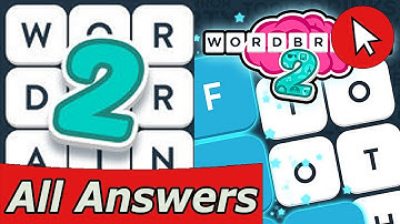 WordBrain 2 Food Answers (Android/IOS)