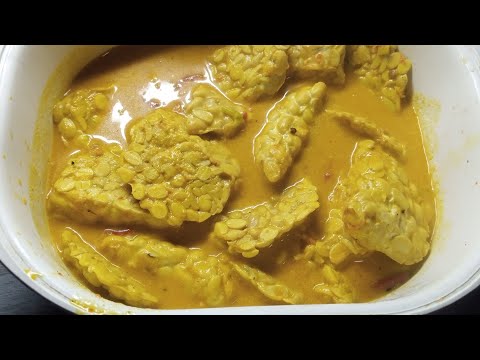 Resep Tempe Santan