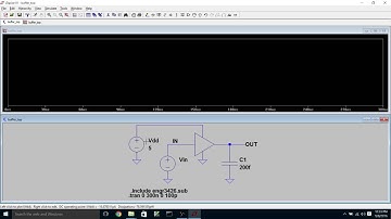 LTspice transient simulation on a hierarchical schematic