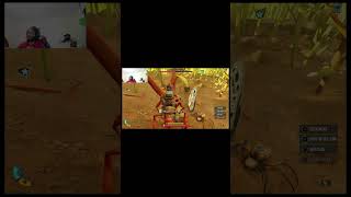 Grounded 2 | Tejedora vs Mariposa l #grounded2 #grounded2gameplay #gamingshorts #videogames #gaming