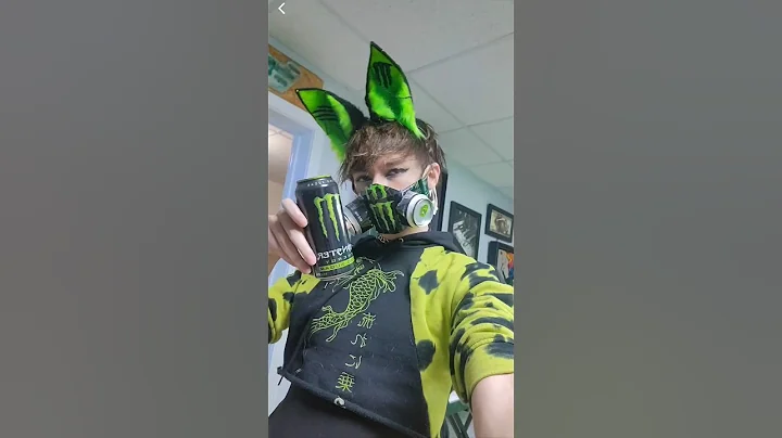 Femboy final boss 💀 #femboy #monsterenergy #fashion #furry