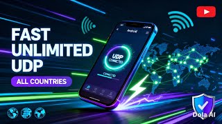 Fast & Unlimited UDP VPN | Secure Connection Worldwide | Hamo Tunnel Plus  screenshot 4