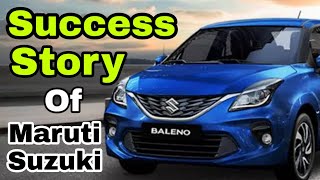 Success Story Of Maruti Suzuki || Tech Pandit || TP ||