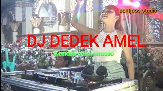 Fdj Dedek Amel || KENDHI MINI MUSIC || Heboh parah boss qu