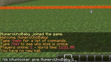 Minecraft | KITBATTLE! (Pvp minigame with KITS!) | Plugin Tutorial