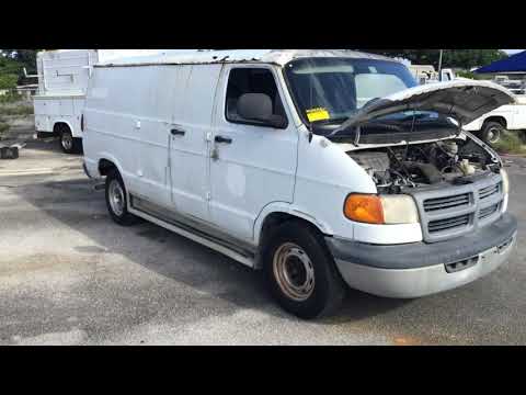 2002-dodge-ram-3500-cargo-van-lot-#-141