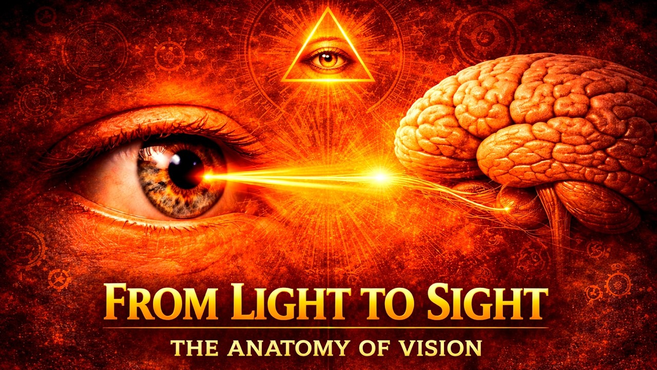 From Light to Sight: The Anatomy of Vision - YouTube