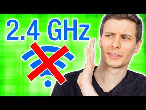 वीडियो: क्या 2.4 GHz अच्छा है?