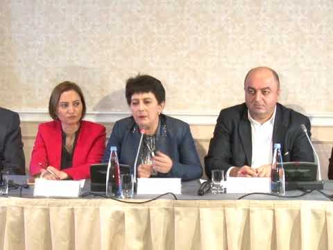 სახალხო დამცველი.პრევენციის ეროვნული მექანიზმის სპეციალური ანგარიშის პრეზენტაცია