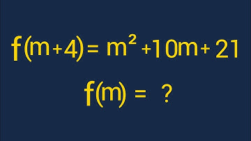 Functionele vergelijking | Trucs voor toelatingsexamen Harvard Universiteit | f(m)=?