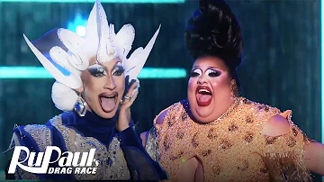 Anetra & Mistress Isabelle Brooks’ “When Love Takes Over” Lip Sync 💘 RuPaul's Drag Race Season 15