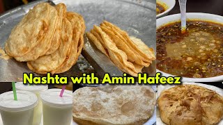 Nashta with Amin Hafeez on Sunday | Amin Hafeez