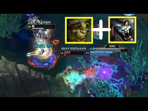 Ivern + Rengar combo is so fun