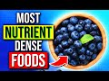 You MUST EAT These 3 Most NUTRIENT-DENSE Foods On The PLANET!