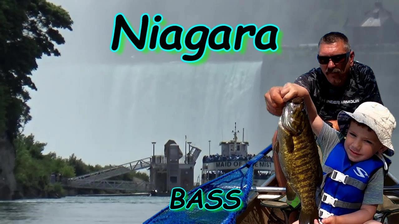 Bass Fishing Below Niagara Falls