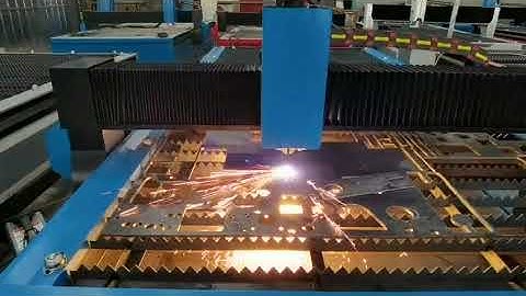 USA Hypertherm Plasma Table Cutting Sheet Metal with CNC Controller